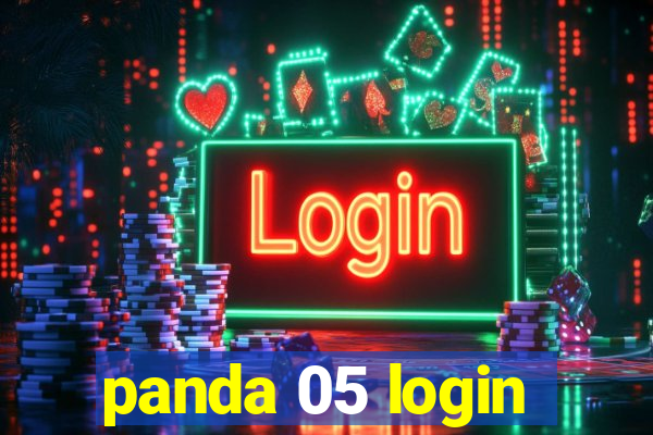 panda 05 login